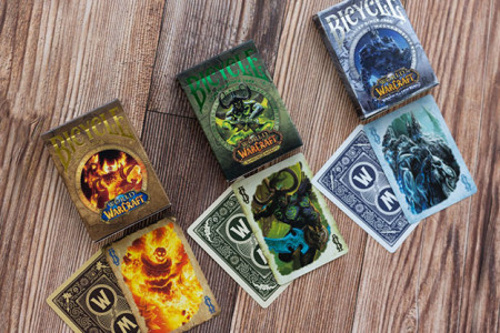 Bicycle World of Warcraft 2 Playing Cards