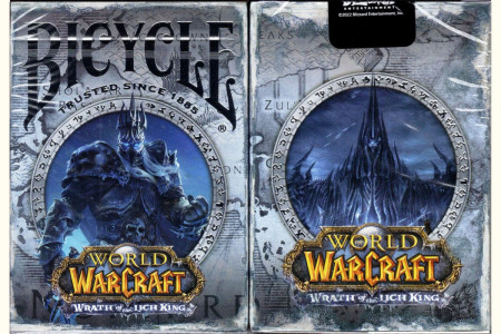 Bicycle World of Warcraft 3 Playing Cards