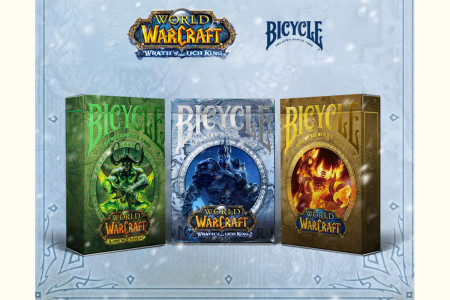 Bicycle World of Warcraft 3 Playing Cards