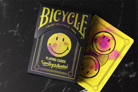 Jeu Bicycle X Smiley Collector's