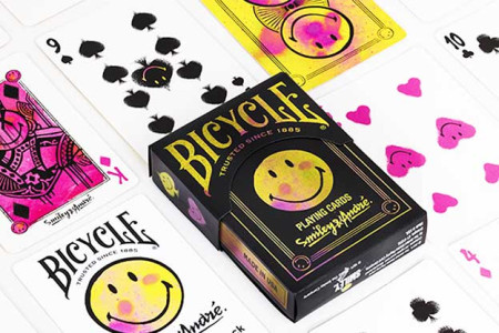Jeu Bicycle X Smiley Collector's
