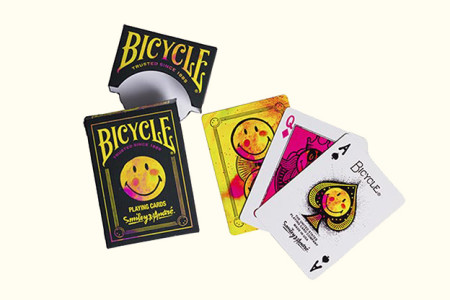Jeu Bicycle X Smiley Collector's