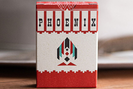 ACE FULTON'S PHOENIX CASINO PLAYING CARDS ARIZONA RED