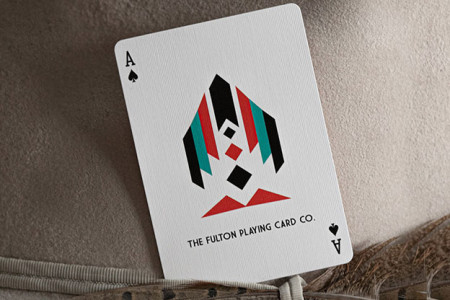 ACE FULTON'S PHOENIX CASINO PLAYING CARDS ARIZONA RED