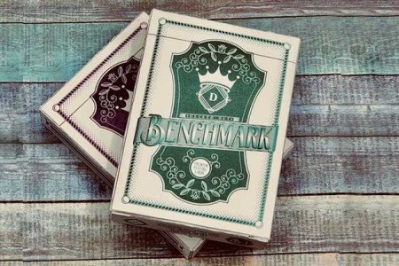 Benchmark (Teal) Playing Cards