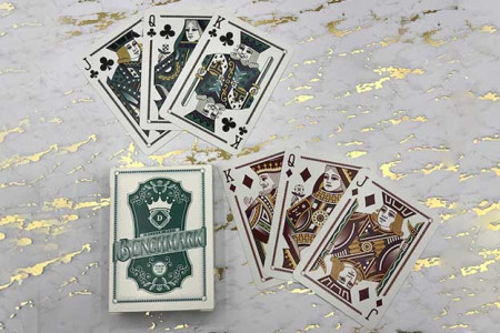 Benchmark (Teal) Playing Cards