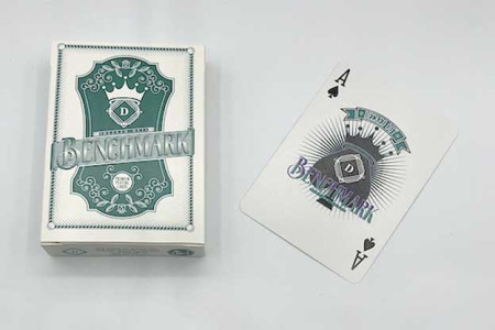 Benchmark (Teal) Playing Cards