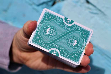 Benchmark (Teal) Playing Cards