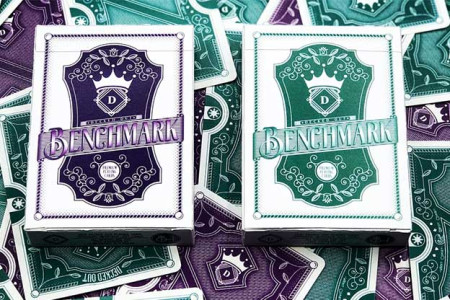 Benchmark (Teal) Playing Cards