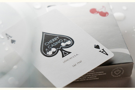 Cherry Casino (McCarran Silver) Playing Cards