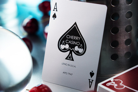 Cherry Casino (Reno Red) Playing Cards