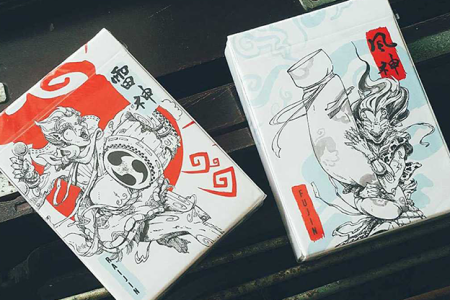 Fujin Playing Cards