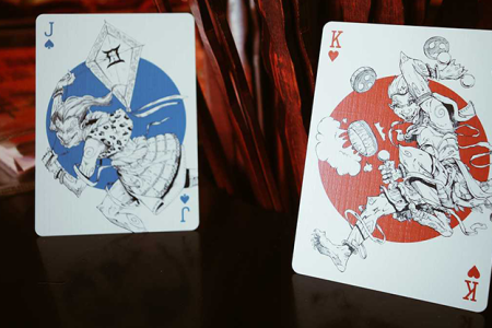 Fujin Playing Cards