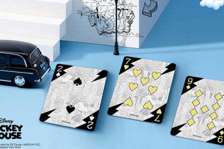 Mickey Mouse Playing Cards