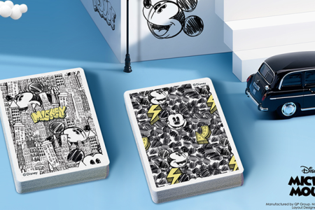 Mickey Mouse Playing Cards