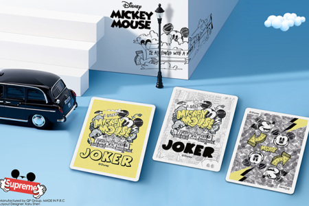 Mickey Mouse Playing Cards