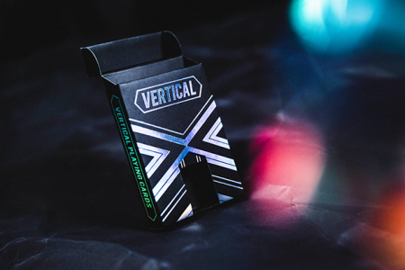 Vertical (Black) Playing Cards