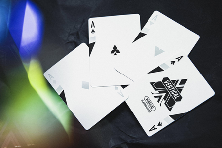 Vertical (Black) Playing Cards