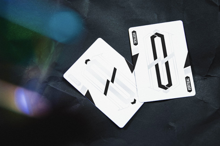 Vertical (Black) Playing Cards