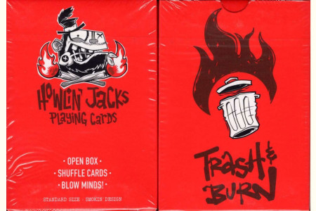 Trash & Burn Playing Cards