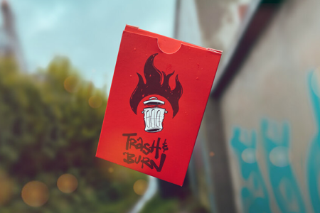 Trash & Burn Playing Cards