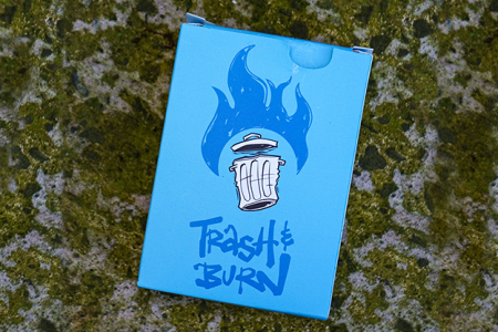 Trash & Burn Playing Cards