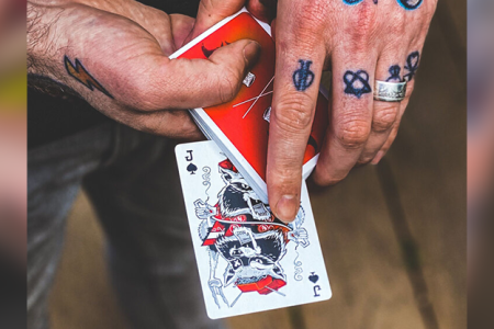 Trash & Burn Playing Cards