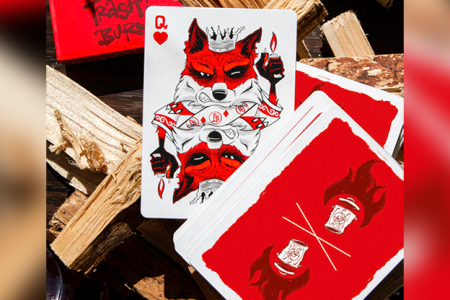 Trash & Burn Playing Cards