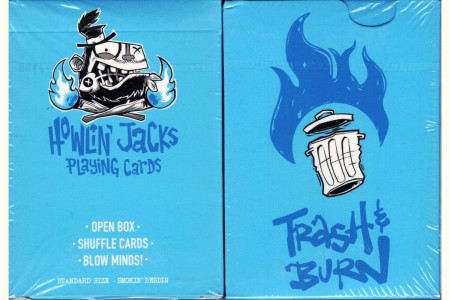 Trash & Burn Playing Cards