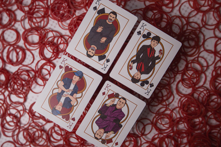 The Rubber Band Deck Playing Cards