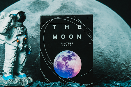 The Moon (Purple Edition) Playing Cards by Solokid