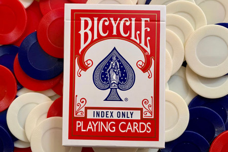 Stripper Bicycle Index Only Playing Cards