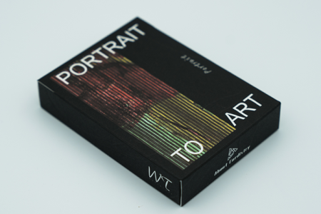 Portrait To Art Playing Cards