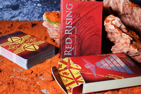 Red Rising Playing Cards by Midnight Cards