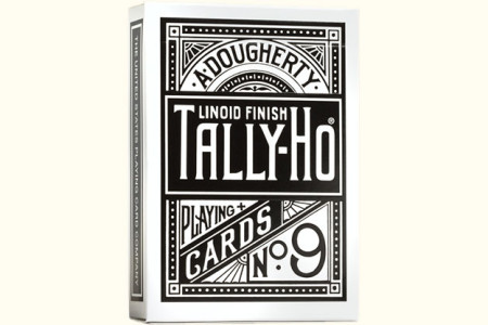 Signature Edition Tally Ho (Black) Playing Cards