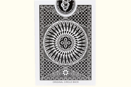 Signature Edition Tally Ho (Black) Playing Cards