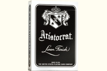 Jeu Signature Edition Aristocrat Linen Finish Noir