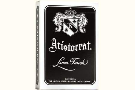 Signature Edition Aristocrat (Black) Playing Cards