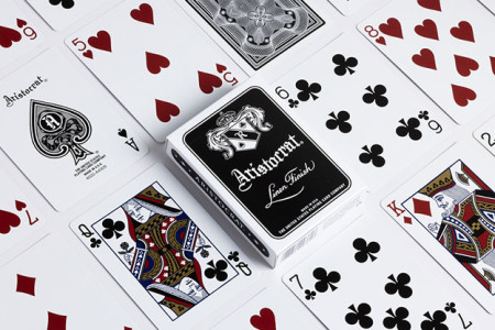 Signature Edition Aristocrat (Black) Playing Cards