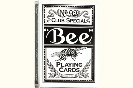 Signature Edition Bee (Black) Playing Cards