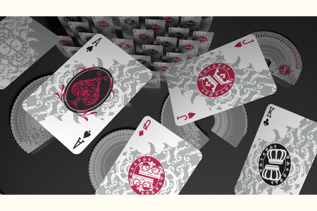 Pro XCM Ghost Playing Cards