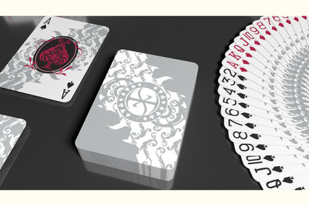 Pro XCM Ghost (Foil) Playing Cards