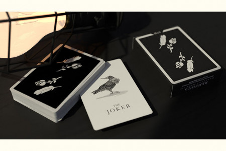 Black Remedies Playing Cards