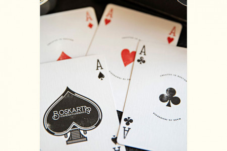 BosKarta LUX Playing Cards by Wounded Corner