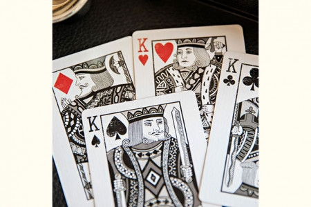 BosKarta LUX Playing Cards by Wounded Corner