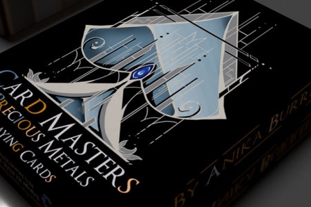 Card Masters Precious Metals (Standard) Playing Cards