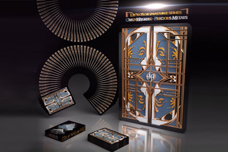 Card Masters Precious Metals (Standard) Playing Cards