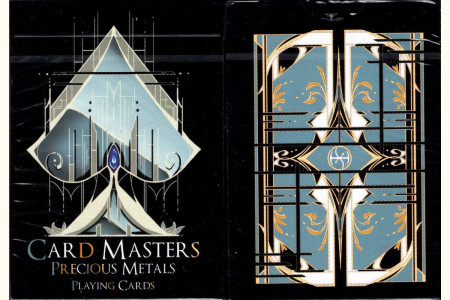 Jeu Card Masters Precious Metals