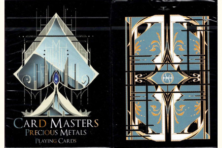 Card Masters Precious Metals (Standard) Playing Cards