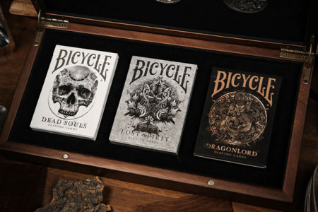 Coffret Bois Bicycle Apocalypse